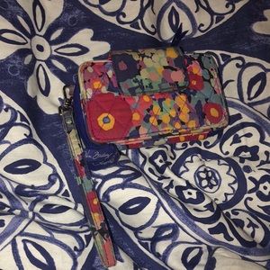 Vera Bradley Wristlet